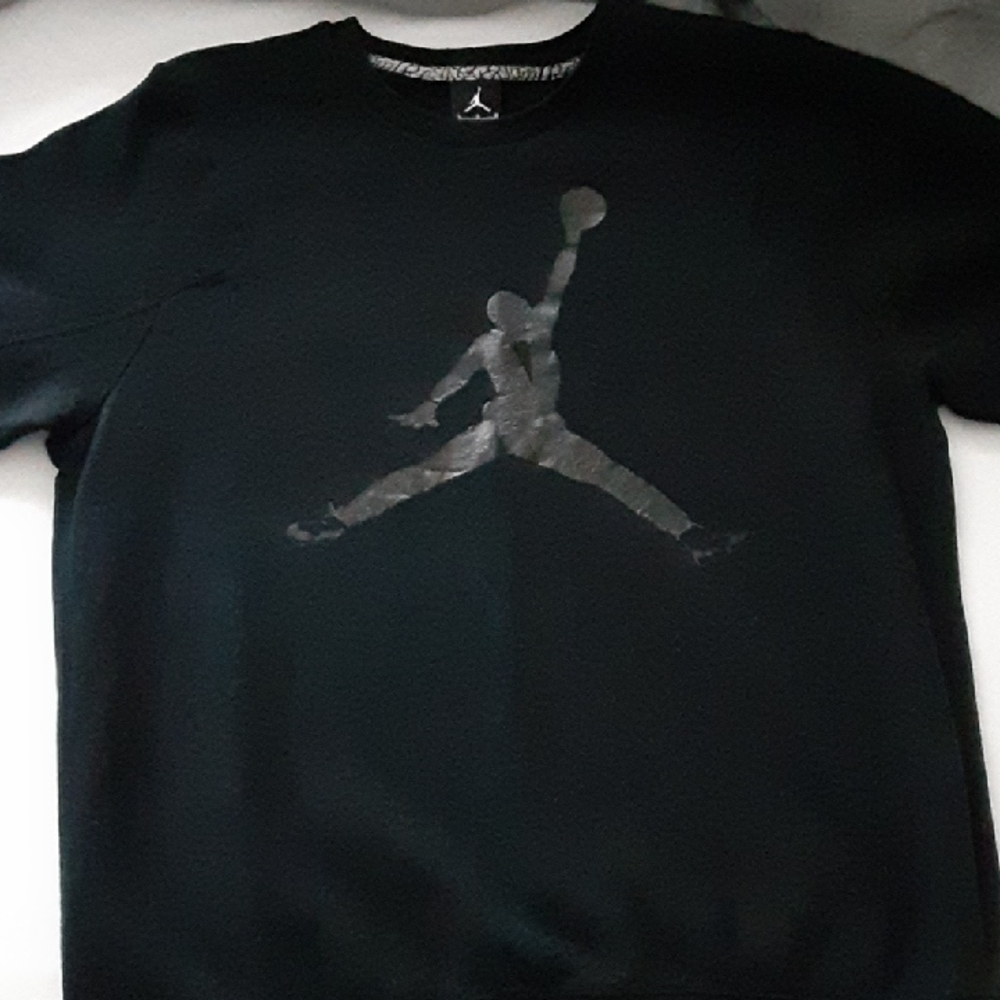 Black Jordan Sweater